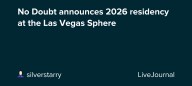 No Doubt announces 2026 residency at the Las Vegas Sphere: ohnotheydidnt