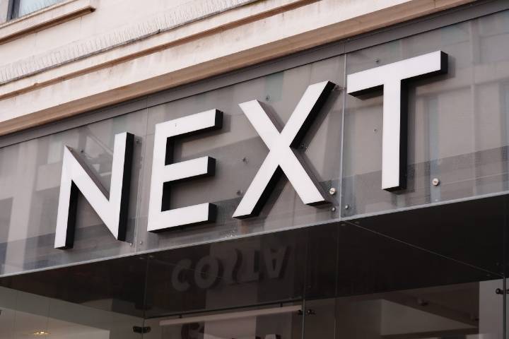 Next expected to reveal sales momentum despite consumer pressure