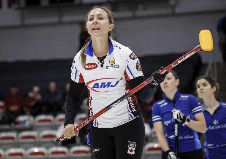 Homan, Dunstone advance to CO
