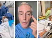 Marley debió ser operado y mostró cómo fue la intervención desde el quirófano: "¡Una cosa rarísima!"