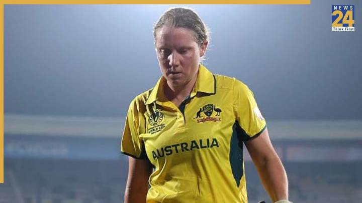Alyssa Healy in Doubt for Women’s ODI World Cup Semi-Final Against India After Calf Injury