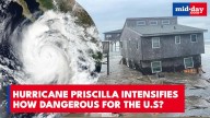 U.S. on alert, dangerous Hurricane Priscilla approaching southwest states