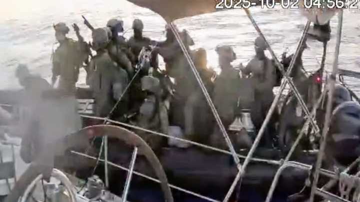 Israel afirma que ningún barco de la flotilla ha roto el bloqueo: "La provocación ha terminado"