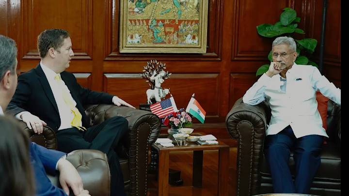 Jaishankar Meets US Ambassador-Designate Sergio Gor, Discusses Growing India