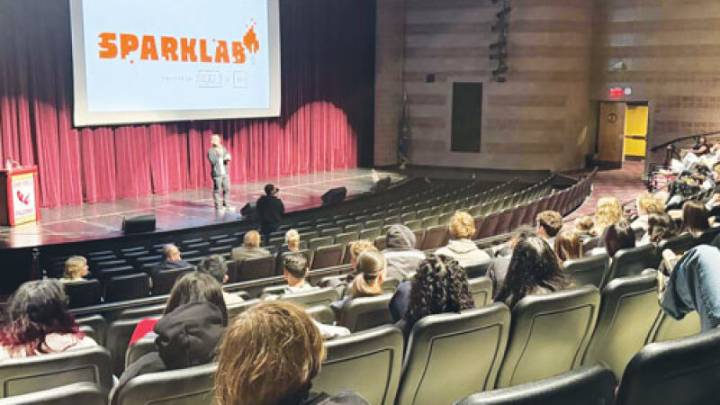 Students explore entrepreneurship through SparkLab program