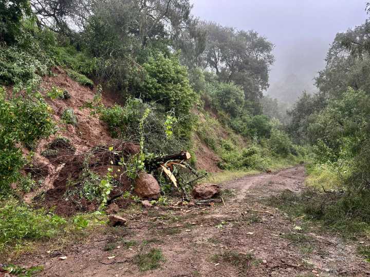Ayudará Estado a municipios afectados por lluvias
