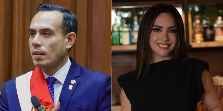 El curioso post de José Jerí tras conocer a Rosángela Espinoza y antes de ser presidente: “Sueño cumplido”