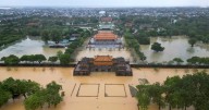 Record rains drive flooding in Vietnam, submerging ancient city