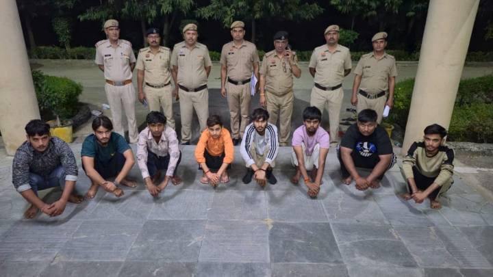 8 held in Gurgaon for assaulting Dalit youth following dispute over Diwali firecrackers