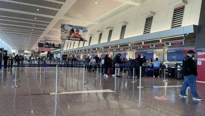 El Logan airport no espera "retrasos inmediatos" ante el cierre del gobierno