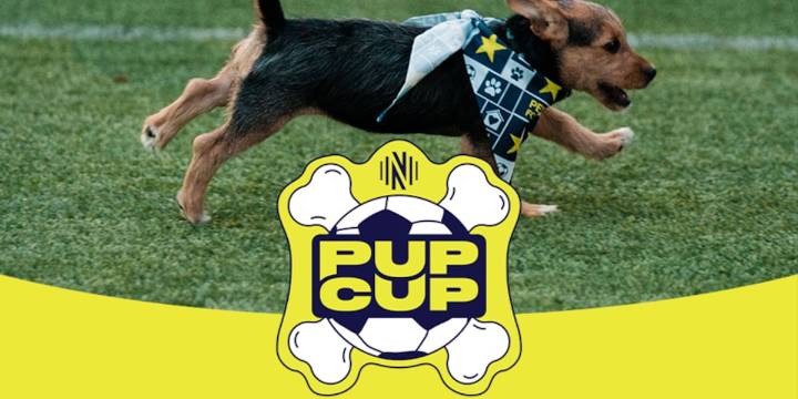 Nashville Soccer Club’s Pup Cup happening this week🐾