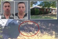 Texas parents accused of burying autistic son in backyard claim he died at hospital