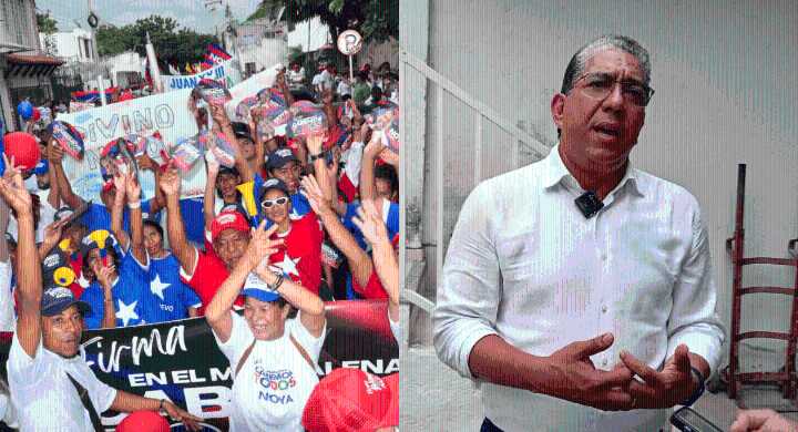 Con un nutrido acompañamiento, Rafael Noya inscribió su candidatura El exdiputado aspira a llegar al Palacio Tayrona en las elecciones atípicas del Magdalena.