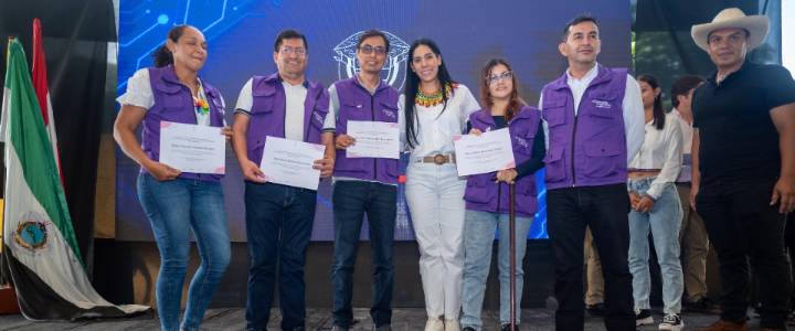 “La transformación digital también se construye aquí, en cada rincón de nuestro departamento”: ministra TIC en Puerto Asís