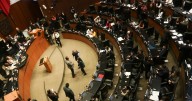 Morena ‘arrasa’ en el Senado: Aprueban modificaciones a la Ley de Amparo