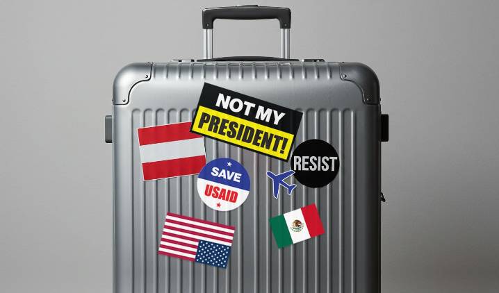 Some Residents Are Finally Fleeing Trump’s DC