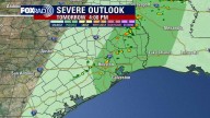 Next cold front arrives in Houston Tuesday, bringing chance for storms