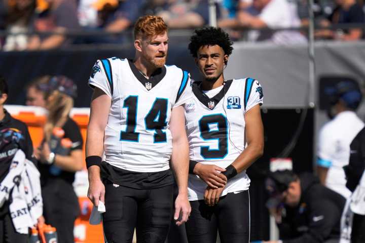 Andy Dalton to start for Carolina Panthers against Buffalo as Bryce Young listed as doubtful