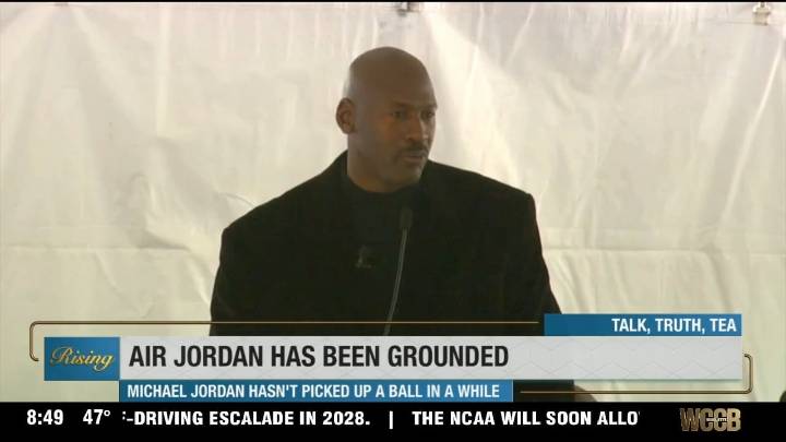 Talk, Truth, Tea: Michael Jordan doesn't play basketball