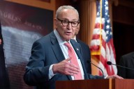 WATCH LIVE: Schumer holds press conference during government shutdown