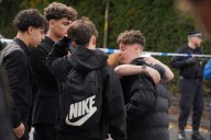 Man kills 2 and wounds 4 in car ramming and stabbing at English synagogue on Jewish holy day