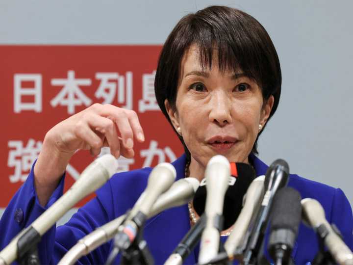 “Work like a horse”: Japanese PM Takaichi