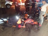 Perros causan dos accidentes en Ciudad Bolívar
