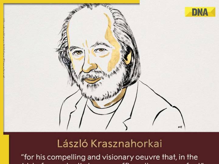 Nobel Prize in Literature 2025: Laszlo Krasznahorkai wins award for his
