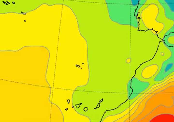 Canarias se prepara para el cruce de borrascas y la Aemet sentencia el fin de semana