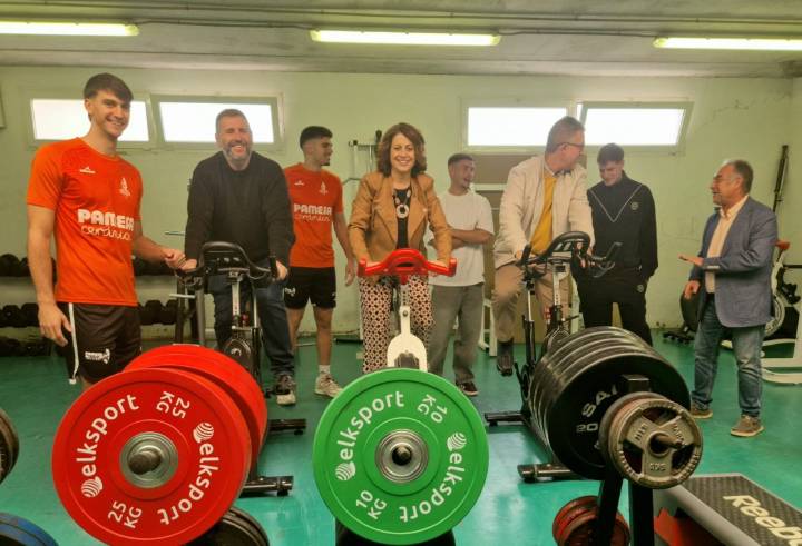 El Ayuntamiento de Teruel equipa con nuevo material de alto rendimiento el gimnasio del pabellón Los Planos