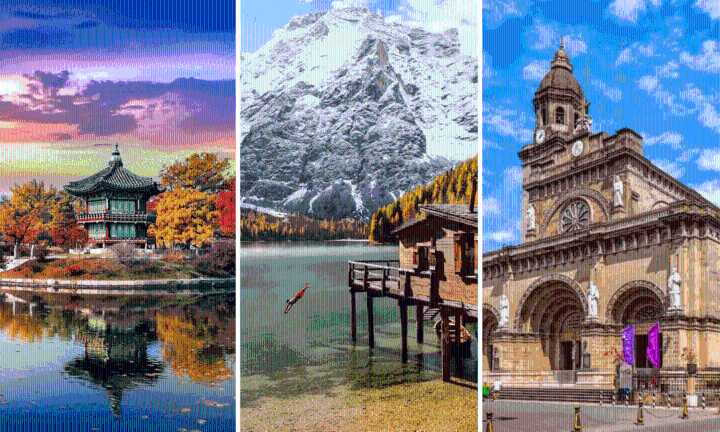 Los 25 mejores lugares para viajar en el mundo 2026, según National Geographic