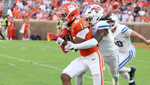 Clemson WR Bryant Wesco Jr. ruled out for season