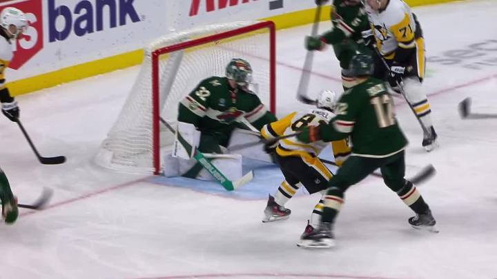 PIT@MIN: Kindel castiga en Power Play