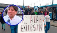 Paro de transportistas: dirigentes piden 'Grupo de élite' contra las extorsiones