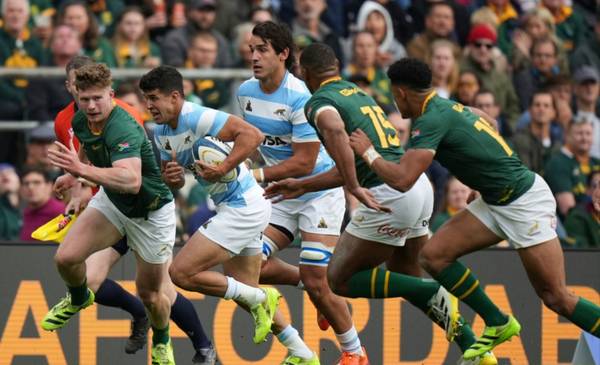 Los Pumas ya juegan contra un Sudáfrica que necesita ganar para ser campeón