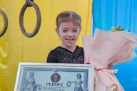Six-Year-Old Gymnastics Star Makes New World Record by Shattering Previous One by Threefold