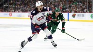 Marchenko scores hat trick, Blue Jackets top Wild