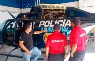 Capacitan a bomberos en operaciones con aeronaves y formación de jefes de turno