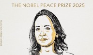 Maria Corina Machado wins 2025 Nobel Peace Prize, Trump's hopes dashed