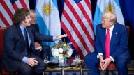 Milei llegó a EE.UU. para mantener la reunión bilateral con Trump