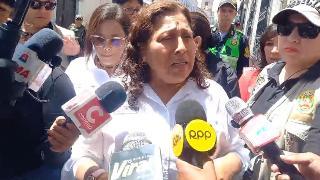 Ministra de la Mujer llega a Arequipa para supervisar caso de agresión contra menor
