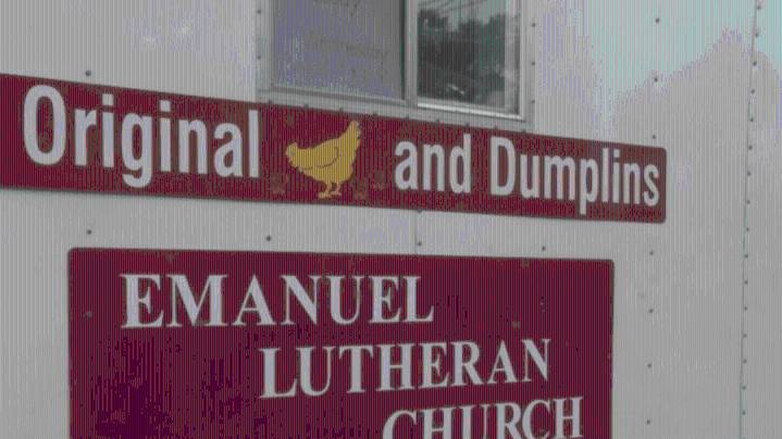 Long lines for chicken and dumplings despite short list of volunteers