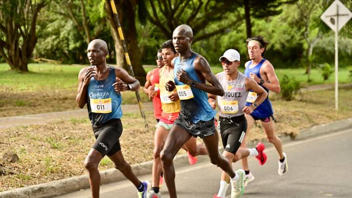 Kenia dominó la Media Maratón Internacional de Palmira 2025 en la categoría 21K