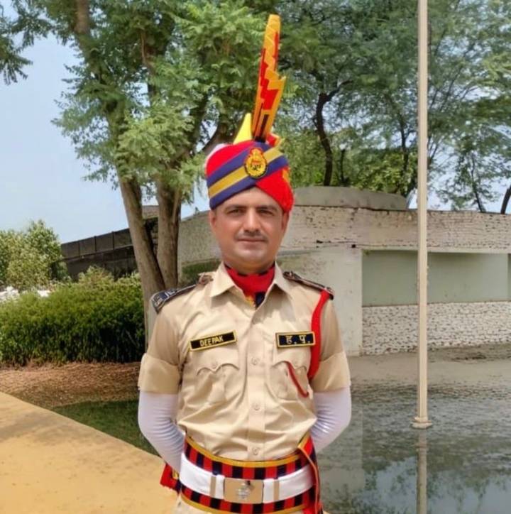 Haryana Police constable run over by truck at checkpoint in Panchkula