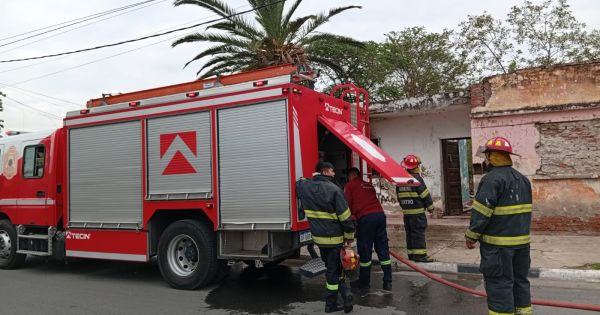 [URGENTE] Gritos y desesperación en Bº El Pilar: "Se prende fuego"