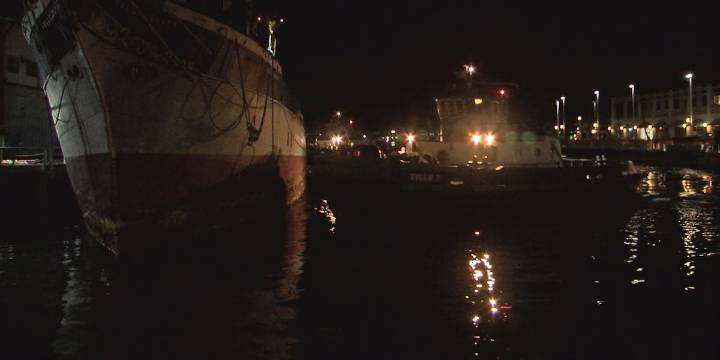 Gone, but not forgotten: Historic Falls of Clyde ship removed from Honolulu Harbor, disposed at sea