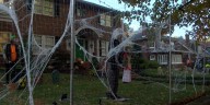 Residents, visitors gear up for a busy Halloween on Hillcrest Avenue
