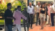 Janhvi Kapoor, Aryan Khan Touch Down In Jamnagar For Isha And Akash Ambani’s Birthday Celebrations