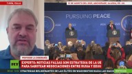 Analista: Noticias falsas son la estrategia de la UE para sabotear negociaciones entre Rusia y EE.UU.