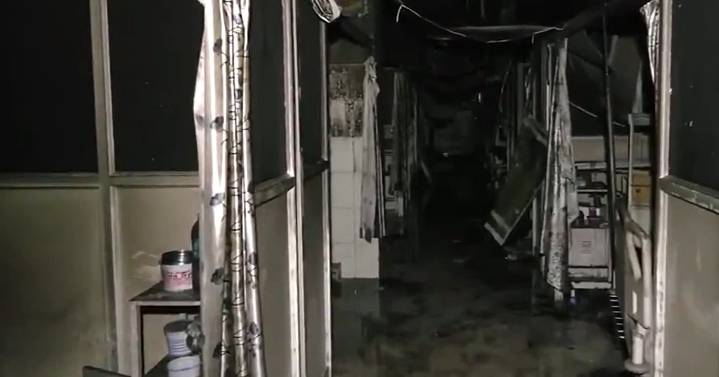 6 dead after fire breaks out at SMS hospital's ICU in Jaipur